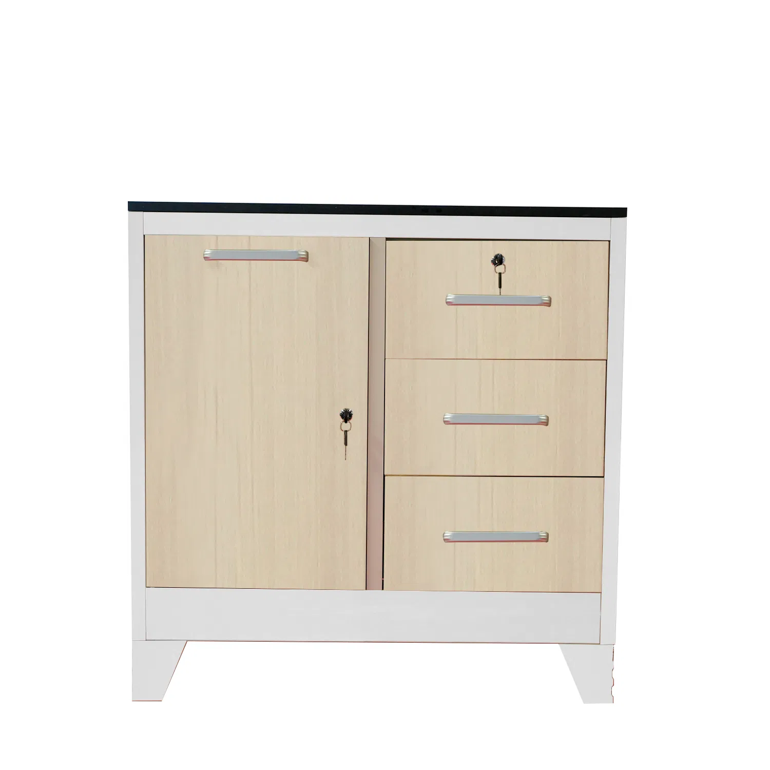Wholesale Modern Metal kitchen Cupboard Steel Living Room Cabinets Home Furniture Storage Cabinet