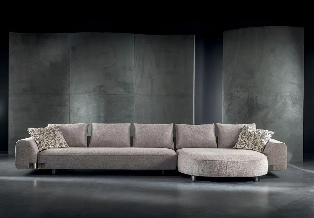 Curved Sofa Design