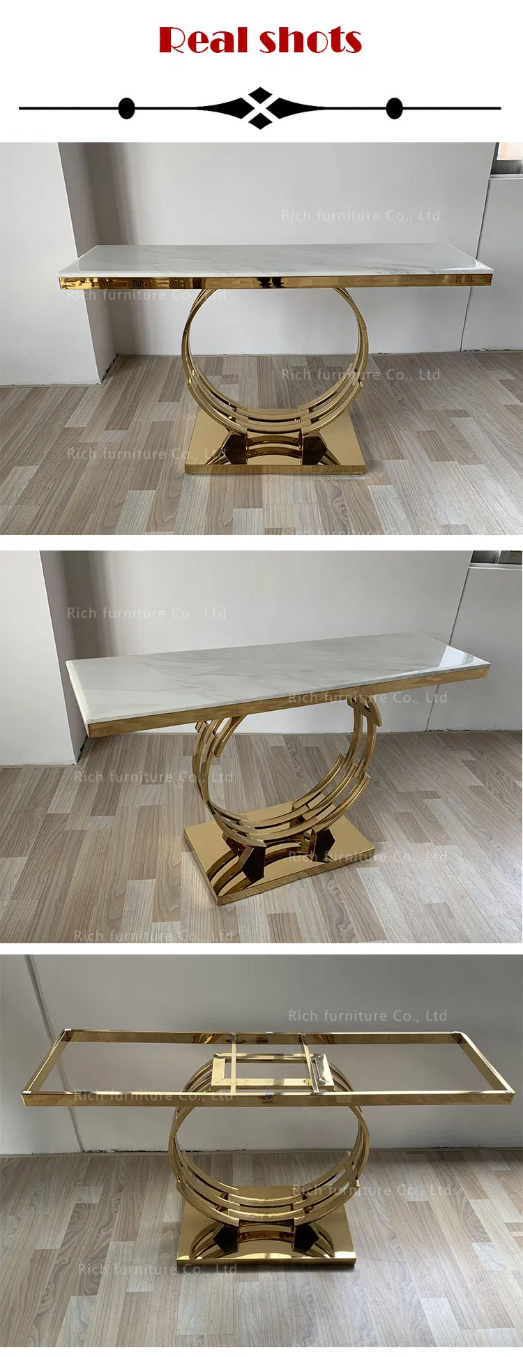 Console Table View 5