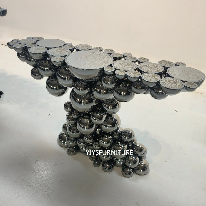 Entry Table Hall Table Console Table Console Table Stainless Steel Table