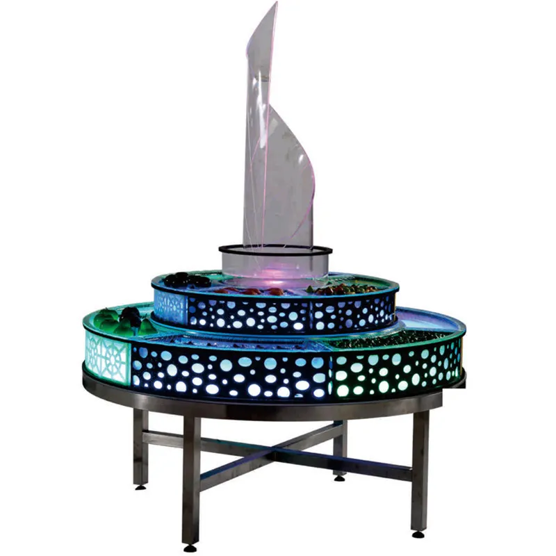 Buffet Riser Display 1