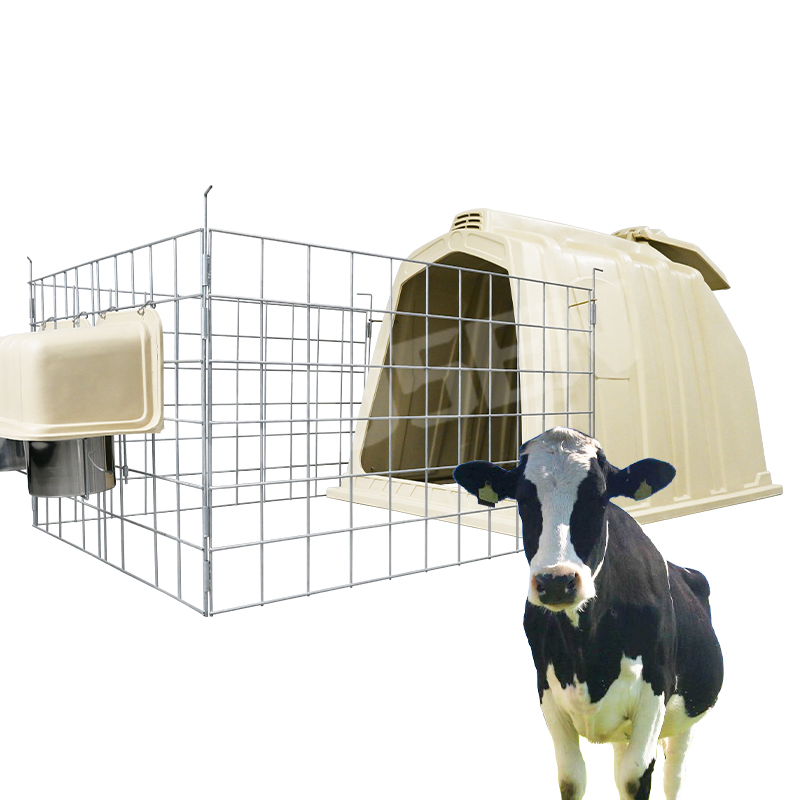 Hot Sales Animal Husbandry Equipment Calf Hutch / Cow House