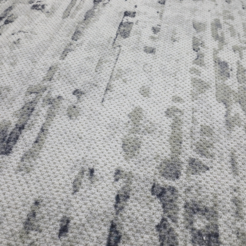 Wool Home Floor Carpet Living Room Rugs Mat Printed Rug