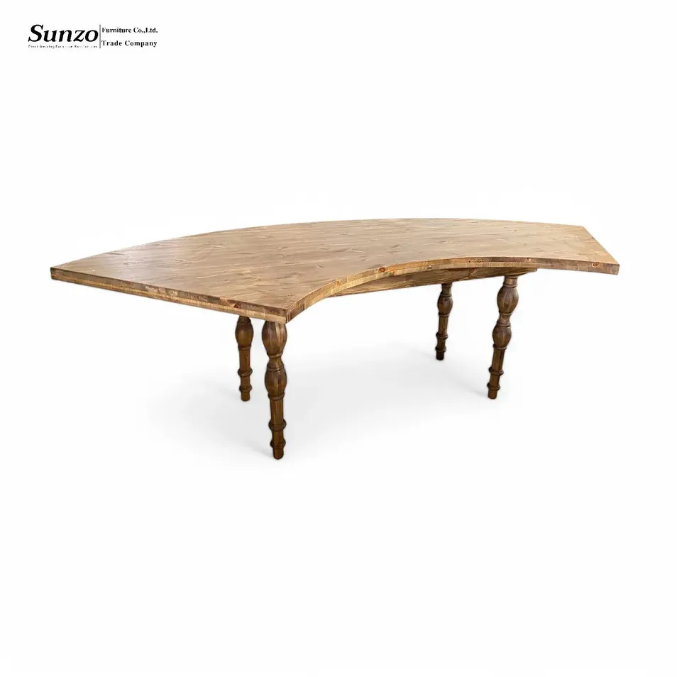 Serpentine Dining Table