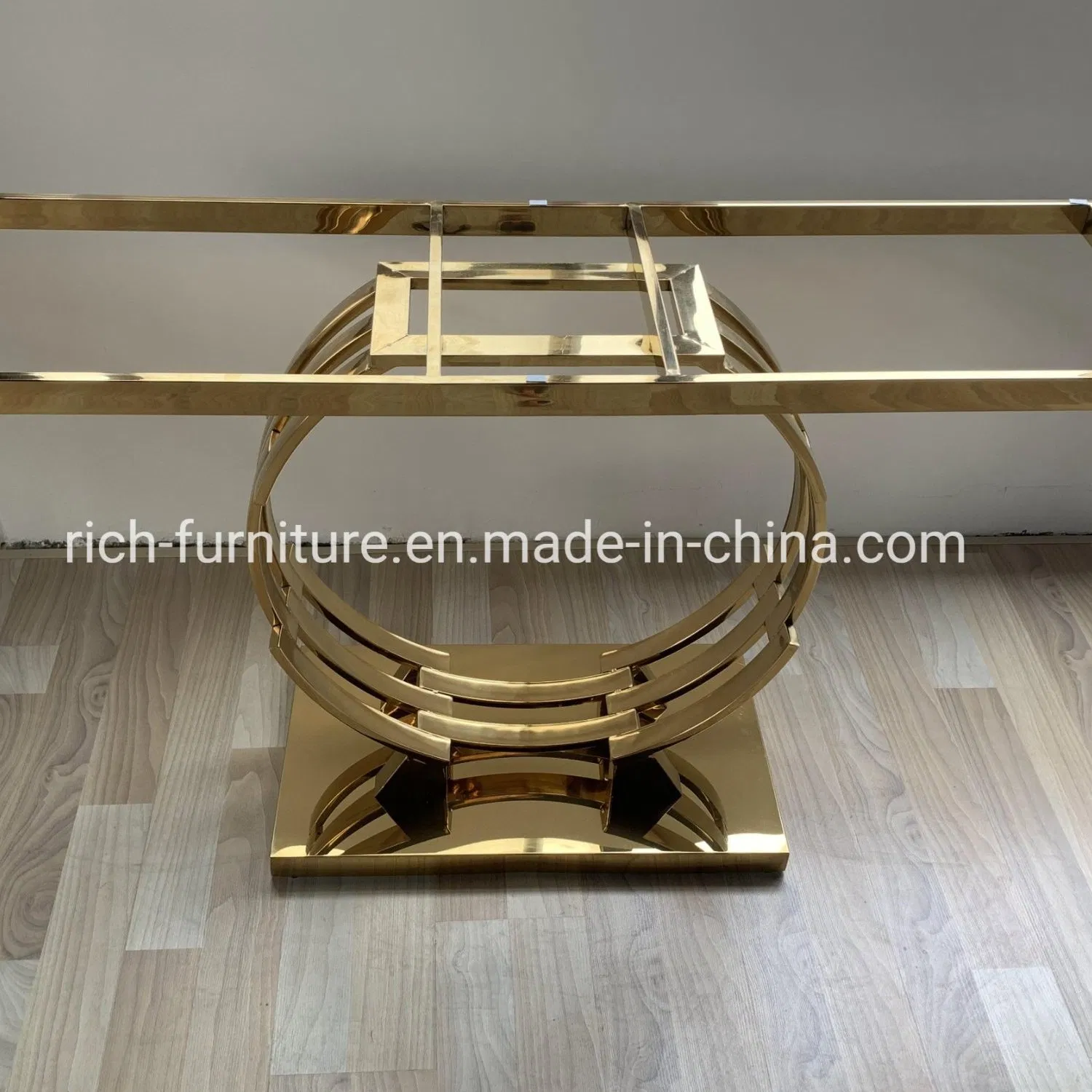 Entry Console Table with Marble Top Narrow Metal Stainless Steel Entrance Table Hallway Marble Console Table