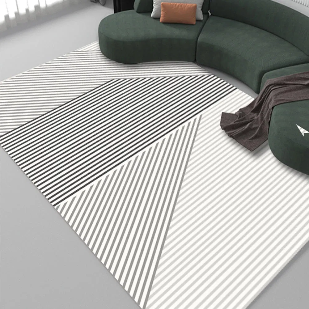 Light Luxury Nordic Style Bedroom Floor Carpet Home Living Room Decoration Soft Comfortable Rug