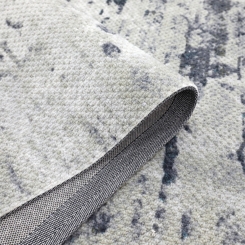 Wool Home Floor Carpet Living Room Rugs Mat Printed Rug