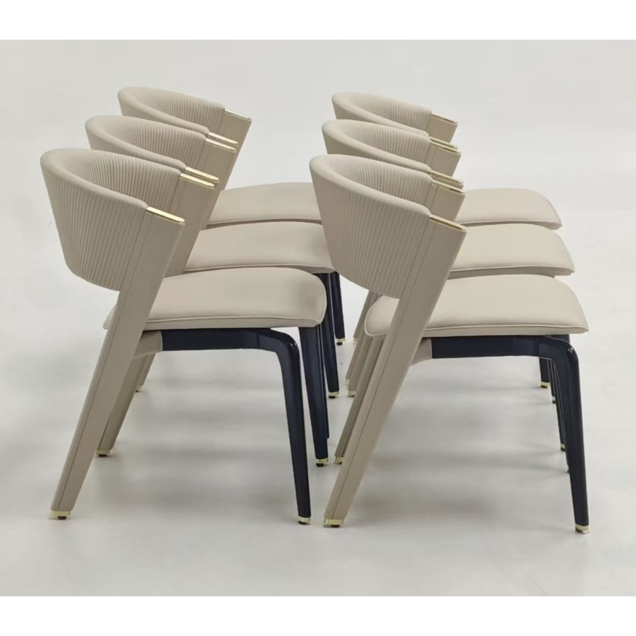 High Quality Stainless Steel Material Dining Room Restaurant Modern Chair for Hotels