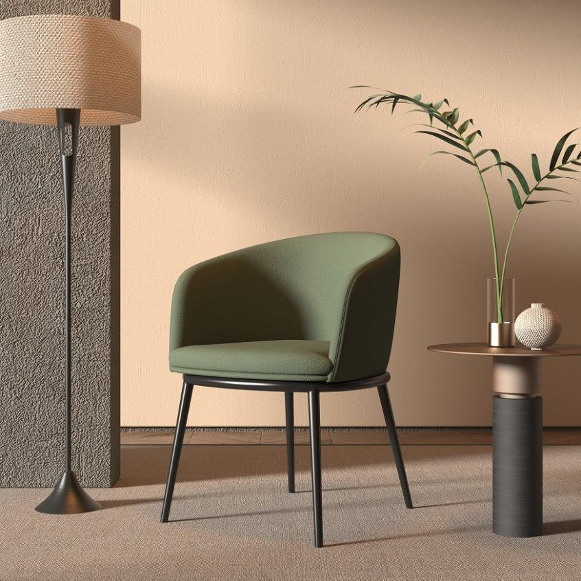 Exquisite &amp; Trendy Fashion &amp; Thick Office Chair and Strong Wrapping Sensation Leisure Chair and Dining Chair Used for Dinner Room Chair