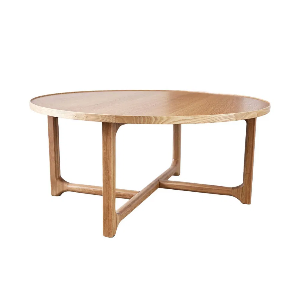 High Quality OEM Custom Solid Wood Living Room Coffee Table