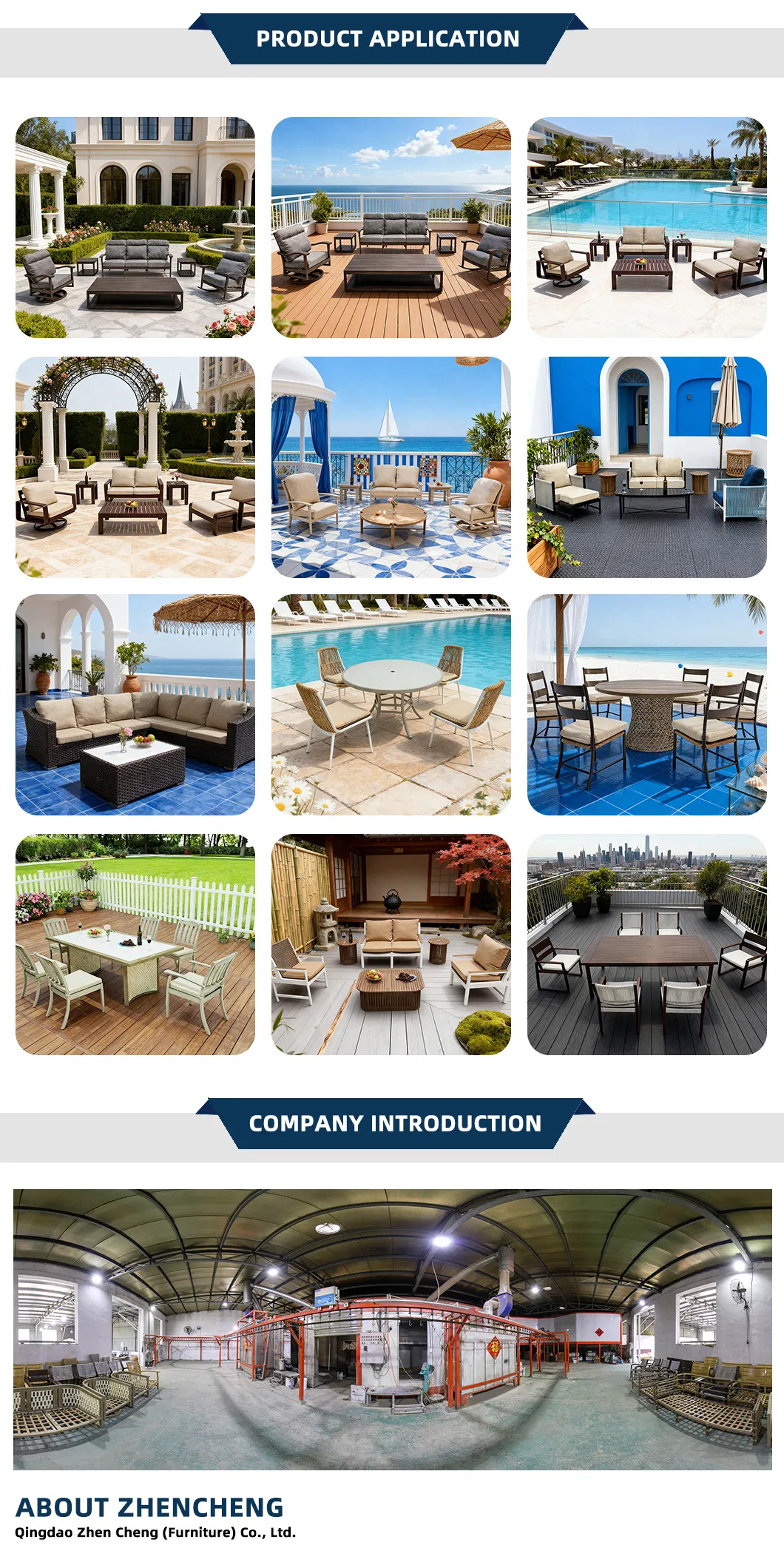 Aluminum Furniture Craftsmanship