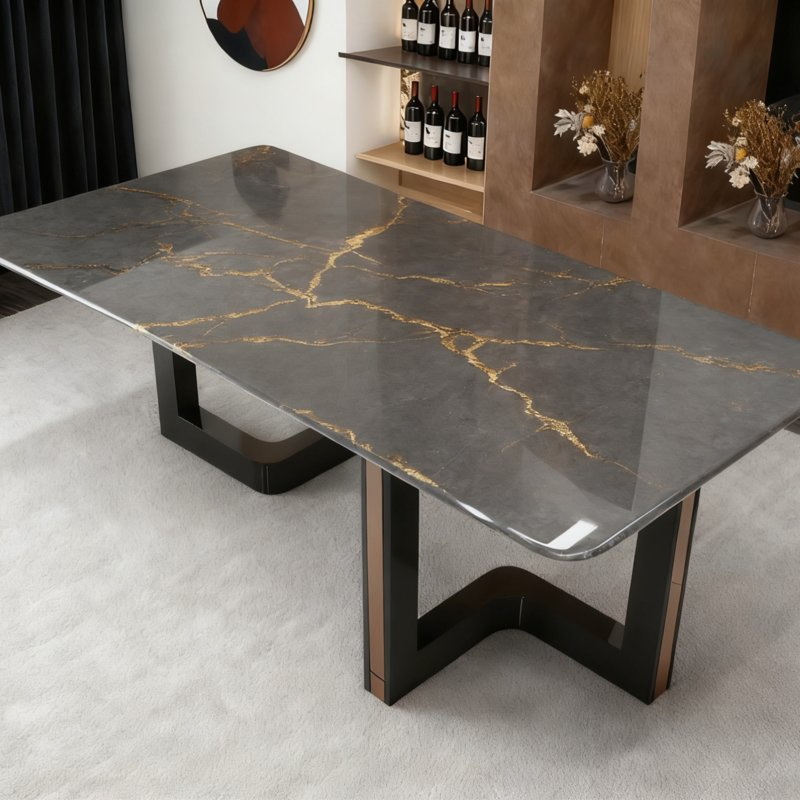 Deep Customization with Rich Pattern Library Sts Dining Table