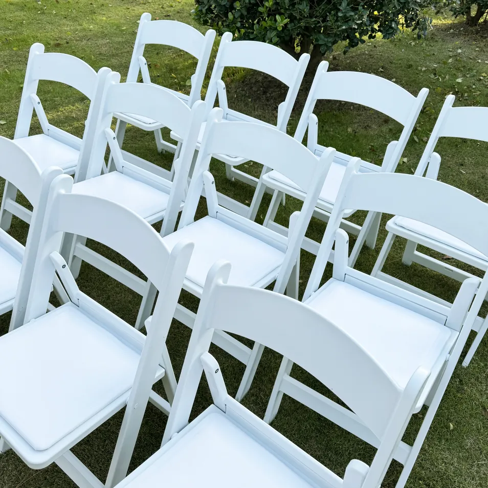 Resin Folding Chair Features
