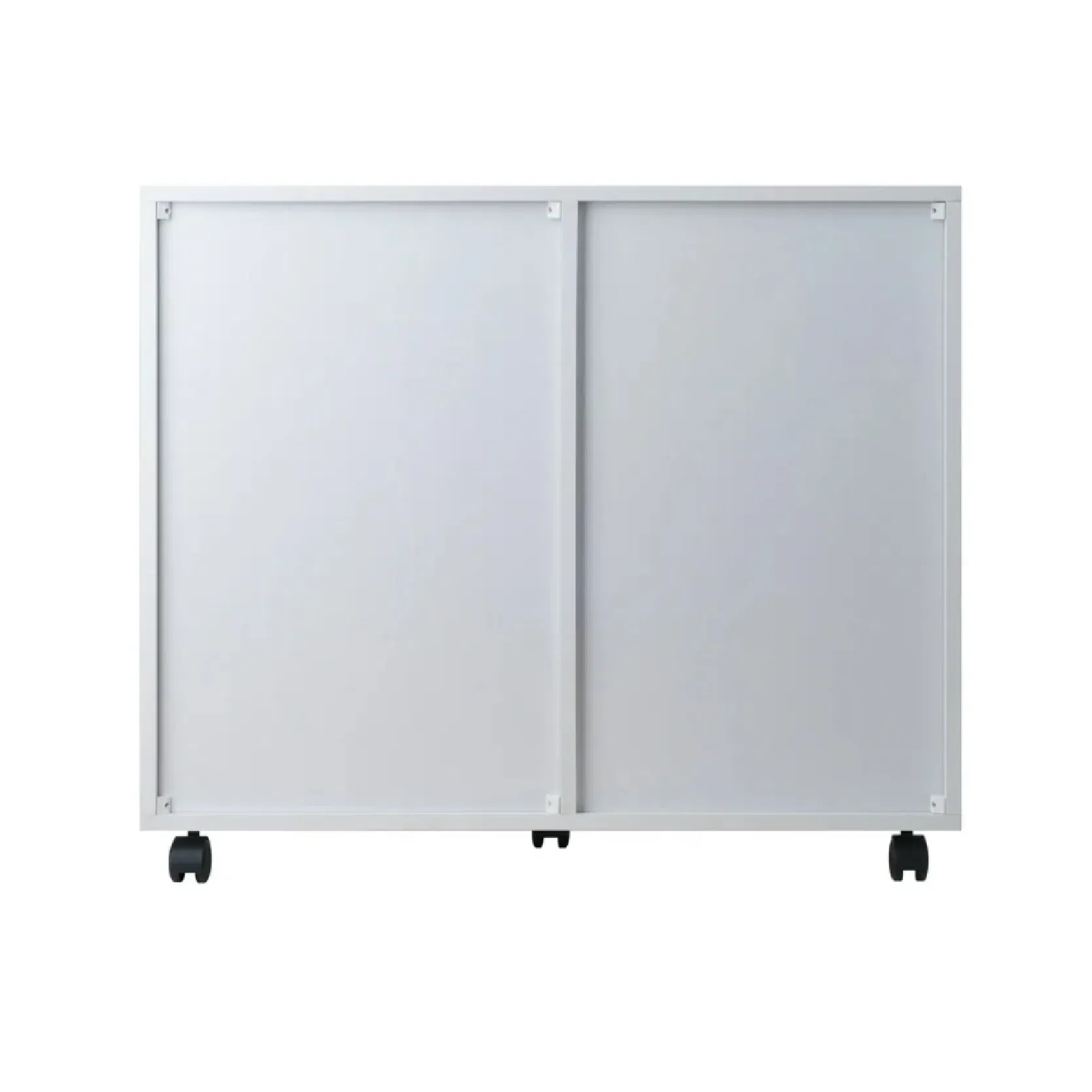 Contemporary Multiple Storage Space Movable Living Room Wooden Storage Cabinet