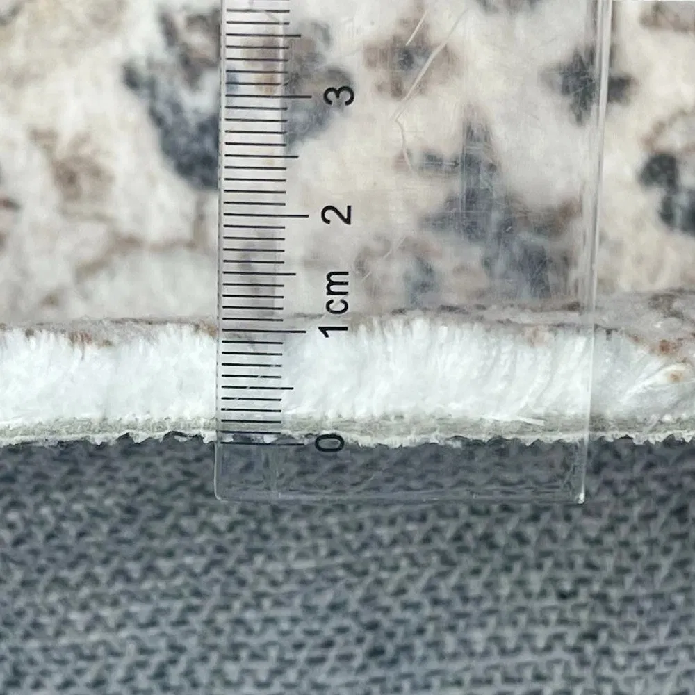 Custom Area Rugs Washable 3D Printed Grey Black Living Room Carpet Large Bedroom Cinema 100% Polyester Cotton Floor Carpets and Rugs