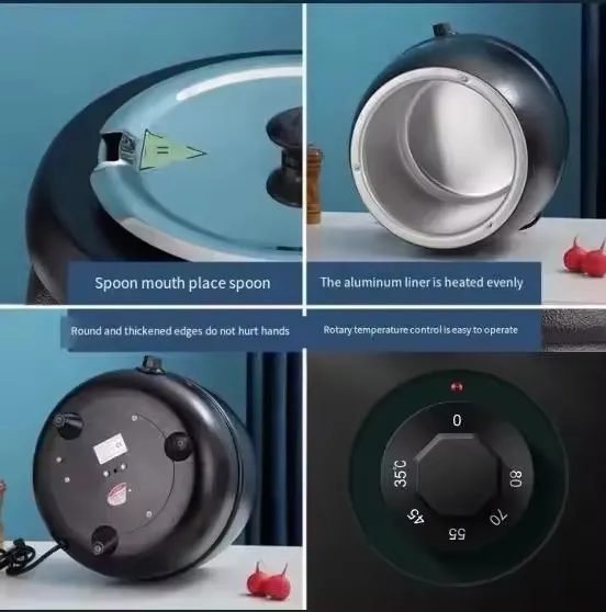 Detailed Soup Kettle View