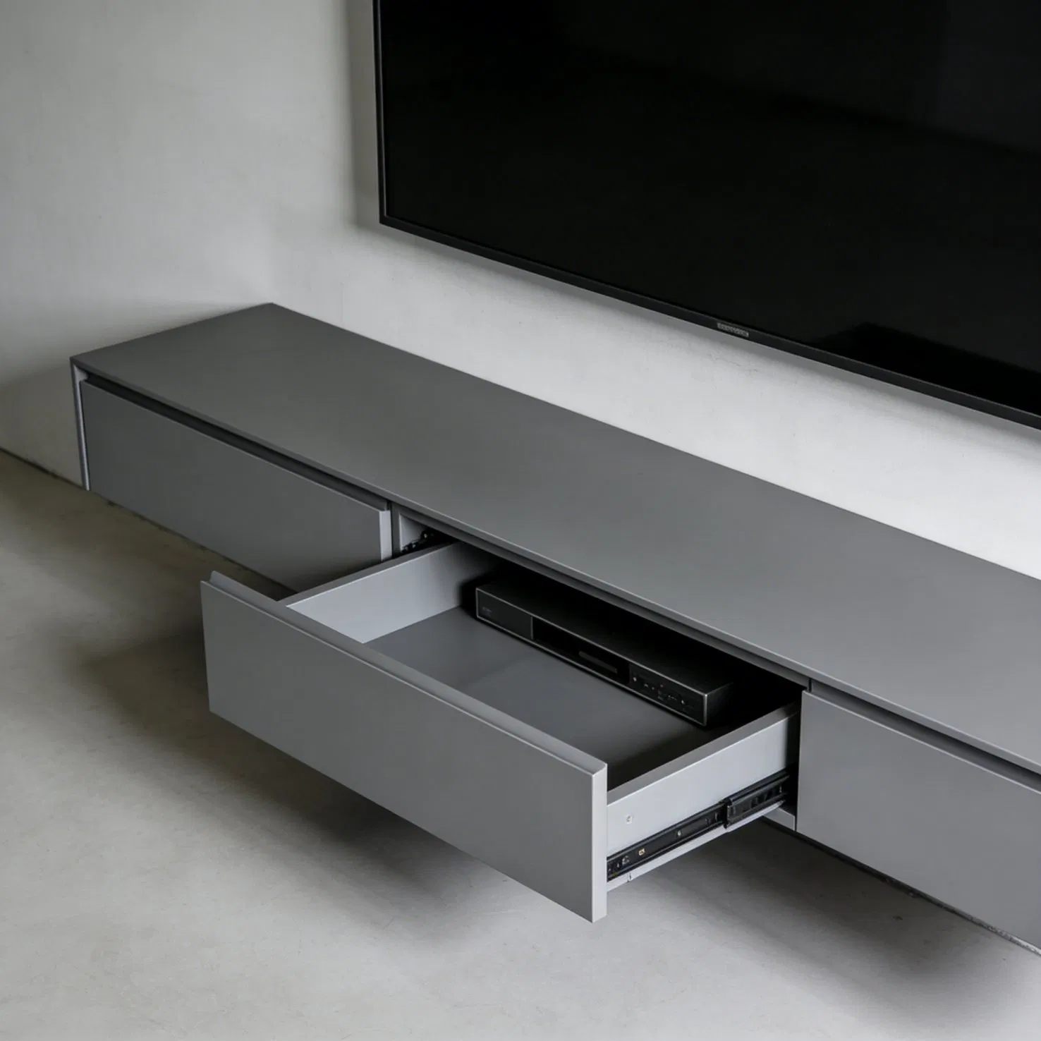 Modern Living Room TV Cabinet Furniture with Storage