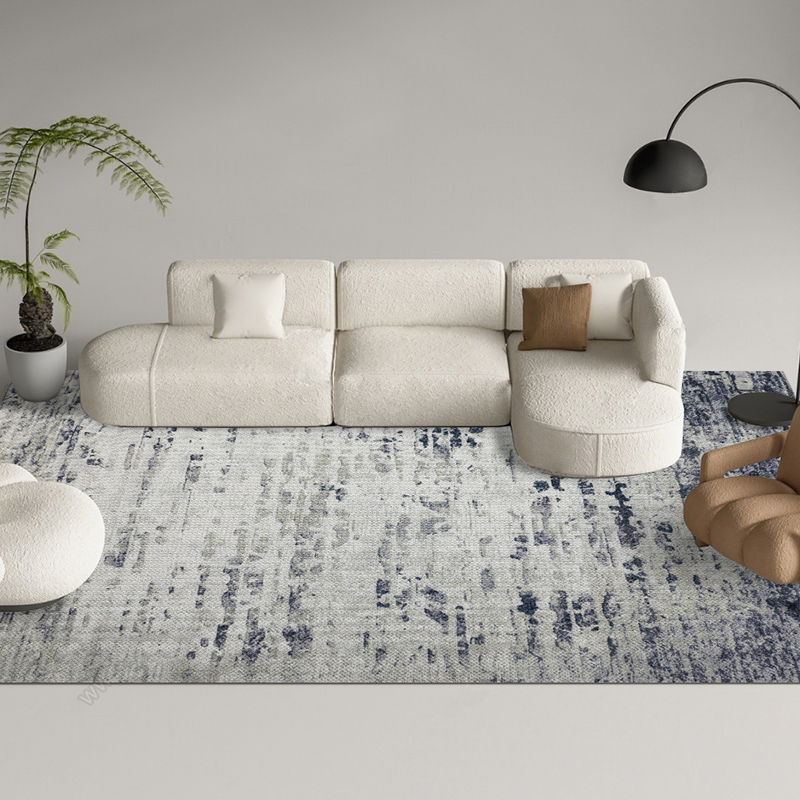 Wool Home Floor Carpet Living Room Rugs Mat Printed Rug