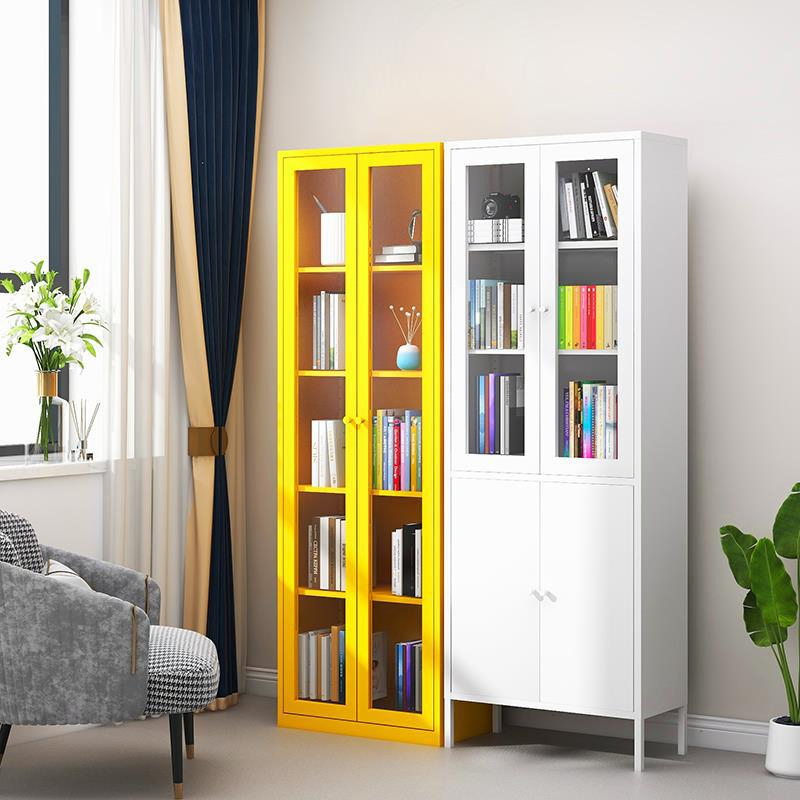 Modern Steel Home Furniture Living Room Cabinet Bedroom Bookcase Lockers Balcony Display Storage Cabinet