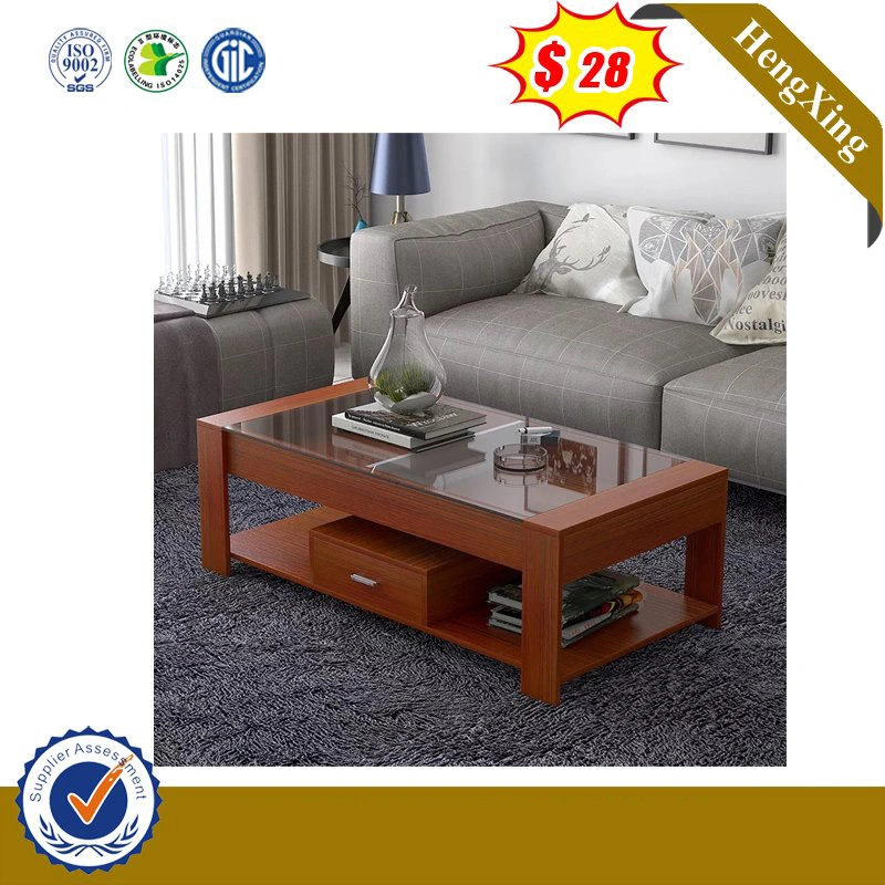 Hot Sell Wooden Melamine Office Home Hotel Living Room Tea Coffee Table