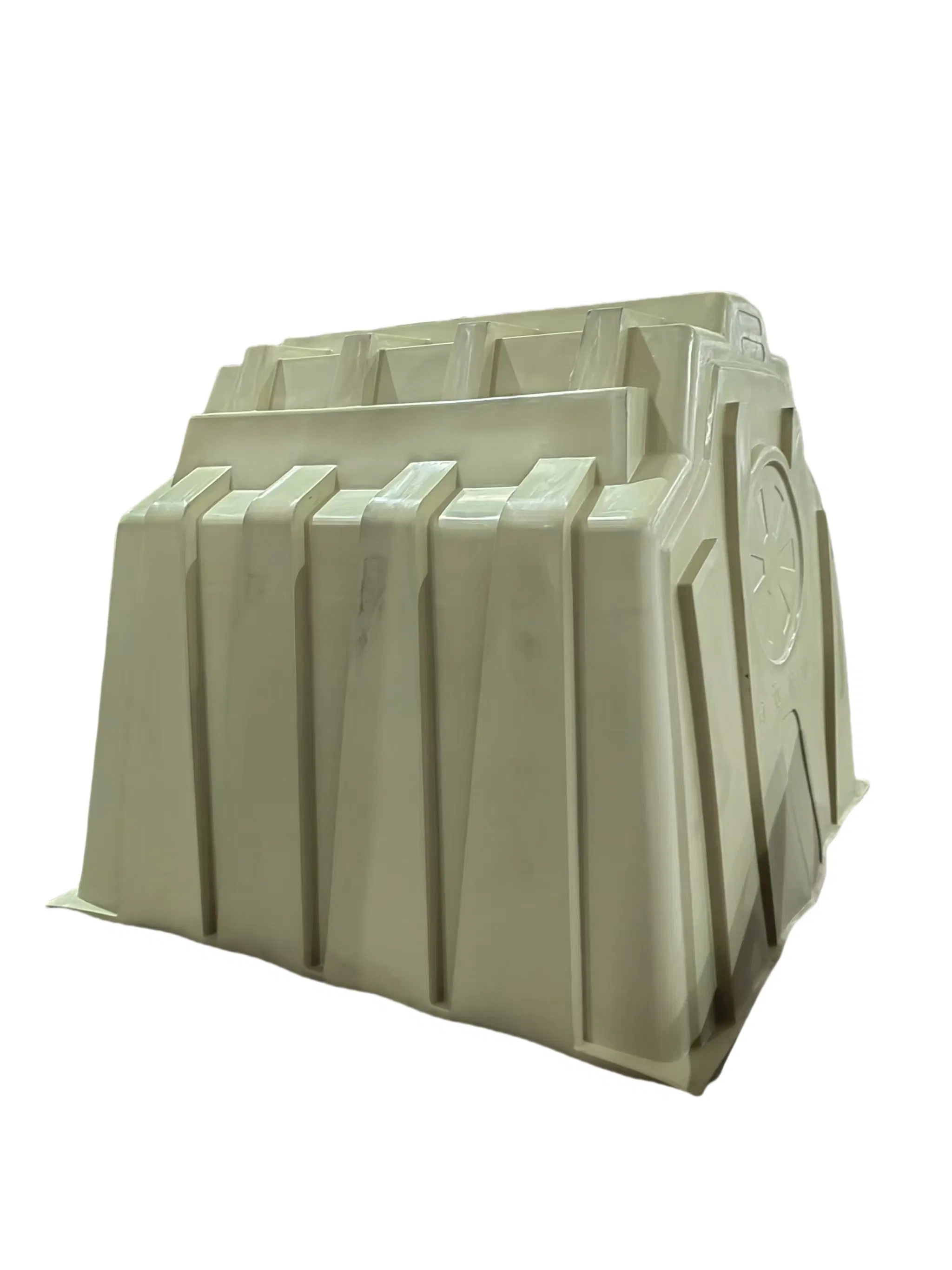 Sheltered Outdoor Calf Hutch for Dairy Farm