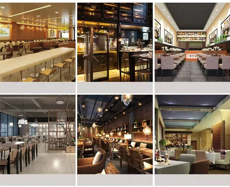 Buffet Cake Rack Detail