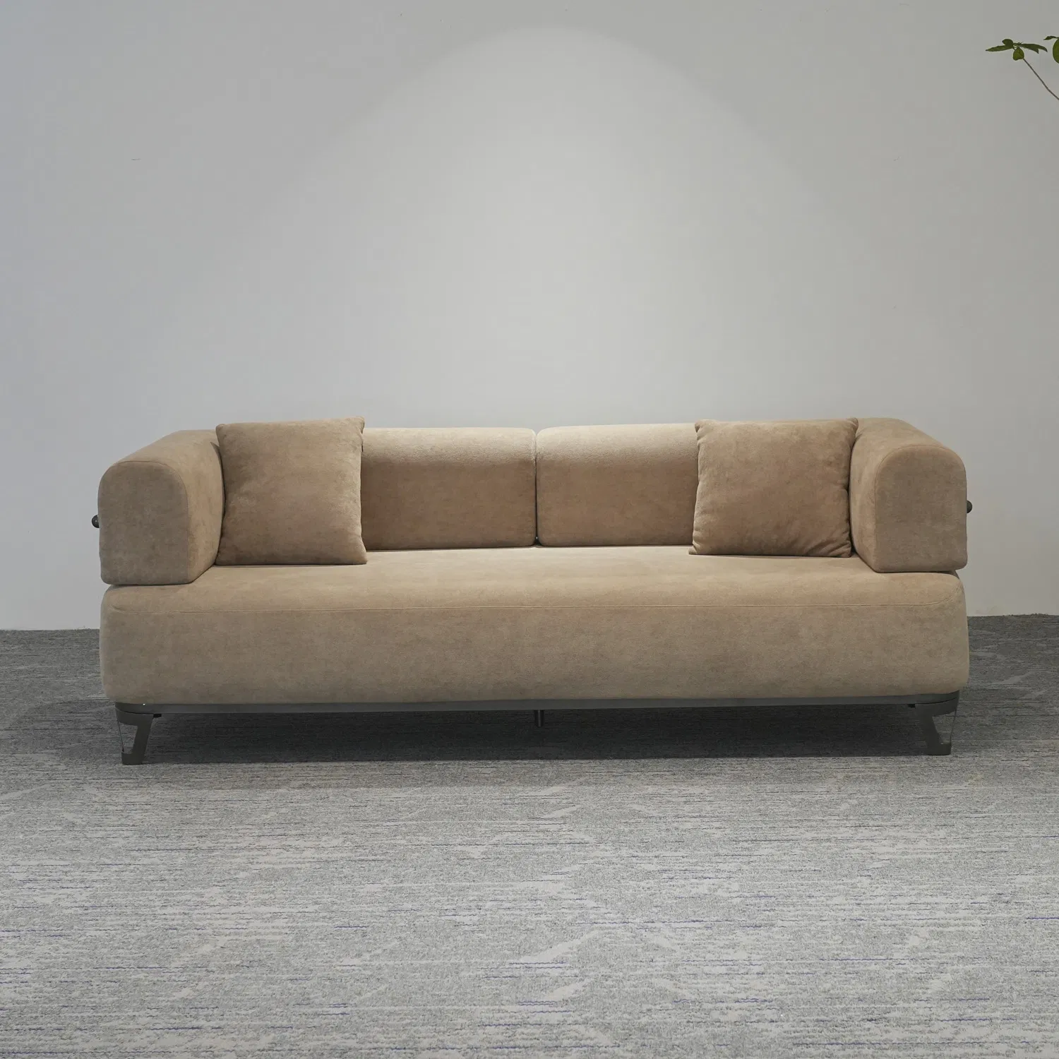 New Design and Easy-Install Compressed Rock Sofa for Space-Saving Living Room Solutions
