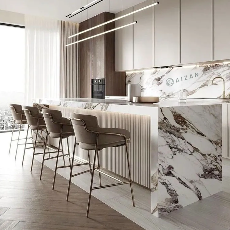 Kitchen Island Detail 1