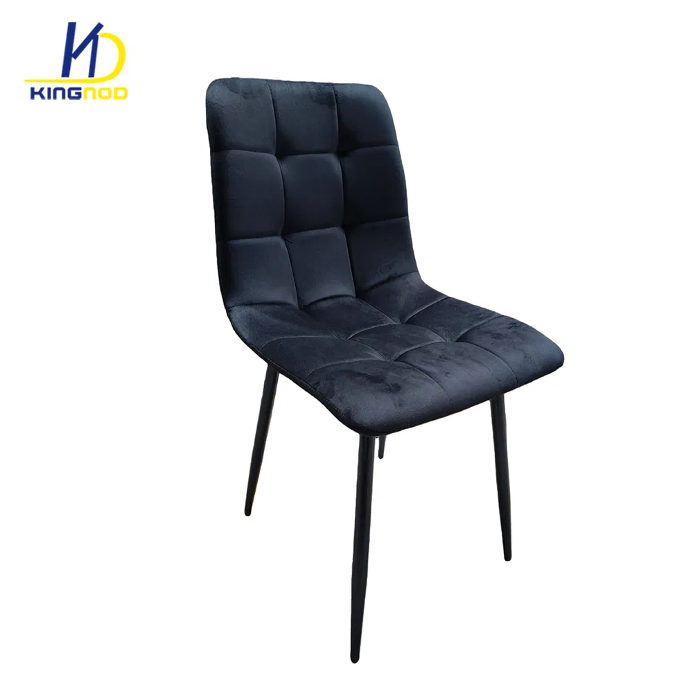 China Wholesale Modern/Nordic Furniture Velvet Classic Upholstered Kitchen/Accent/Dinner/Dining Chairs Price for Living Room/Bedroom/Hotel