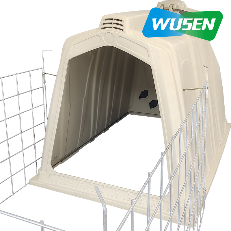 Hot Sales Animal Husbandry Equipment Calf Hutch / Cow House