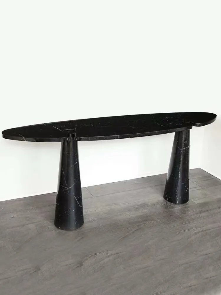 Travertine Table Detail 6