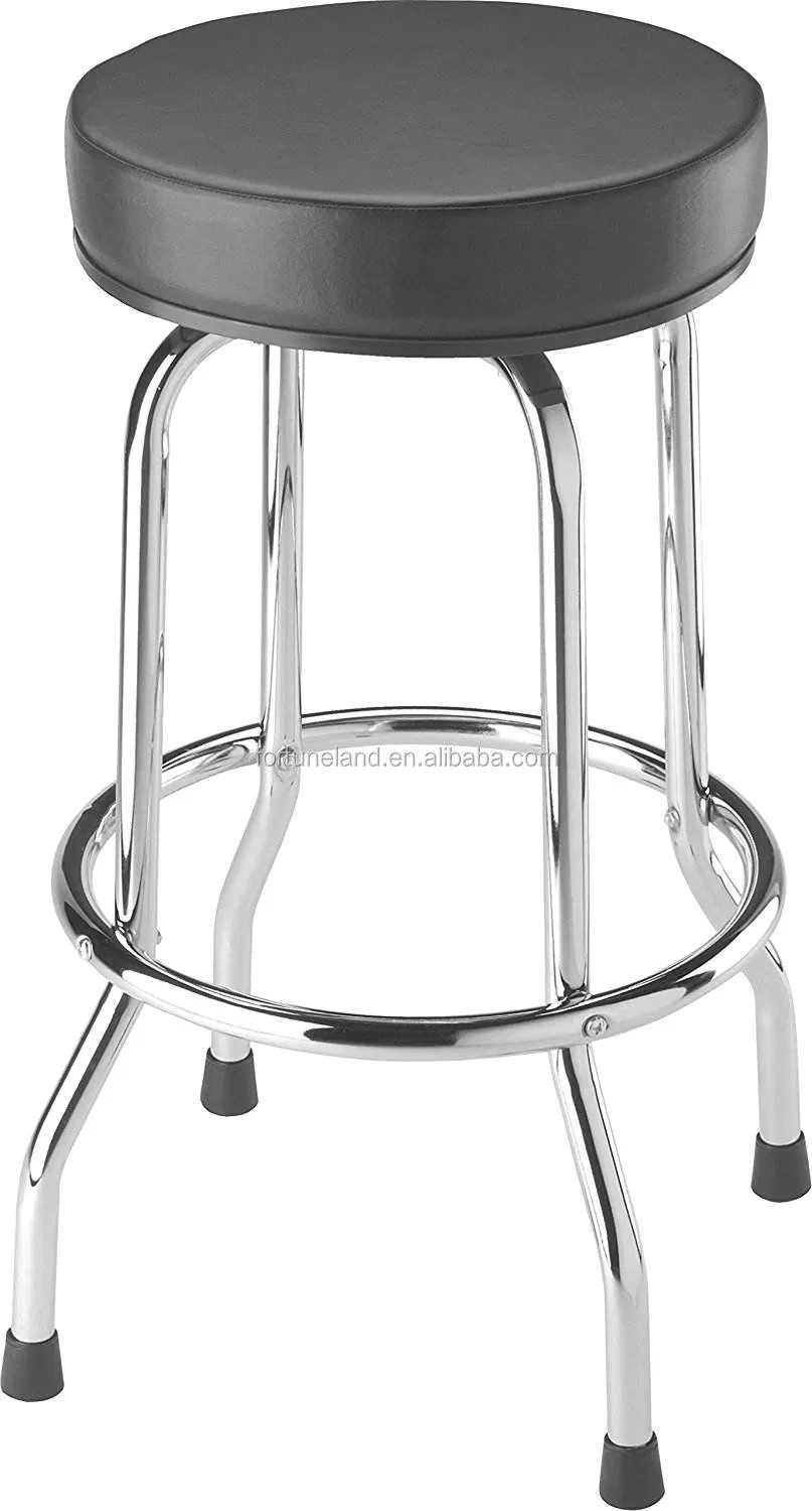 Customizable 24-Inch Pinstripe Logo Bar Stools for Affordable Seating single Ring Stools