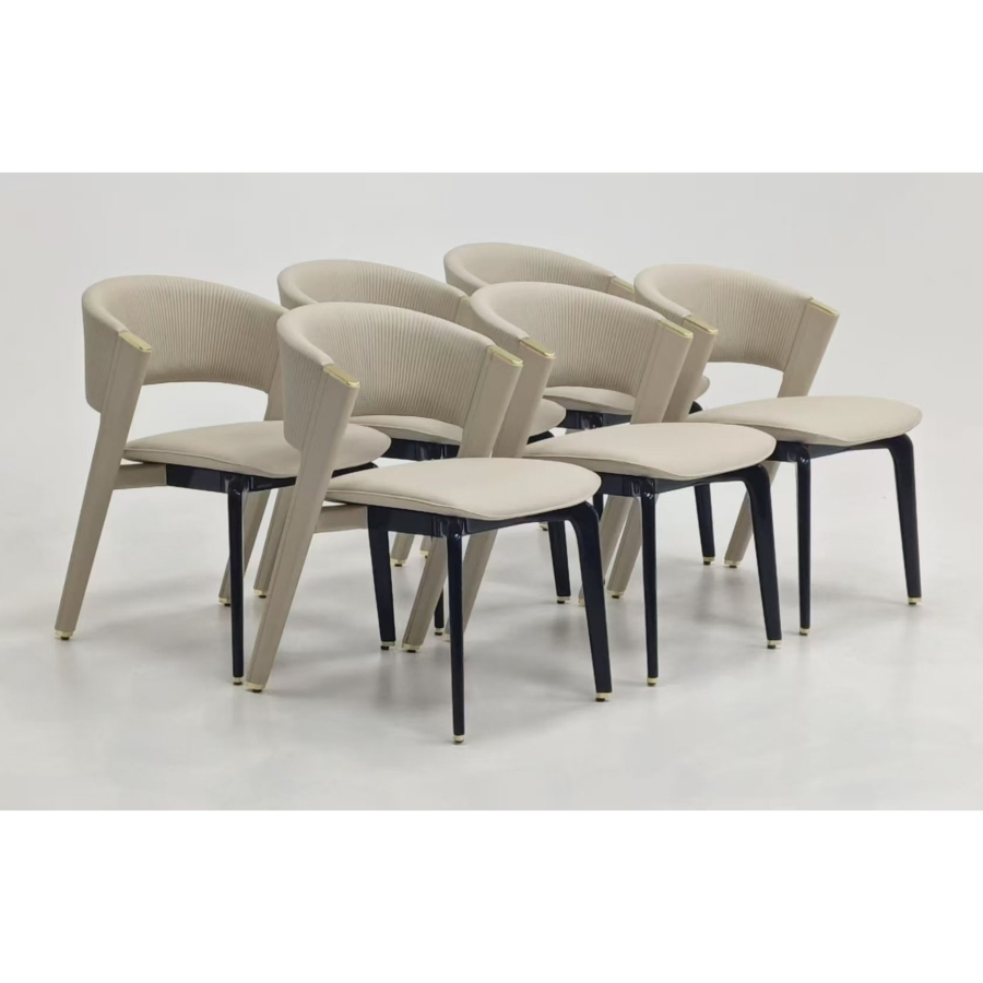 High Quality Stainless Steel Material Dining Room Restaurant Modern Chair for Hotels