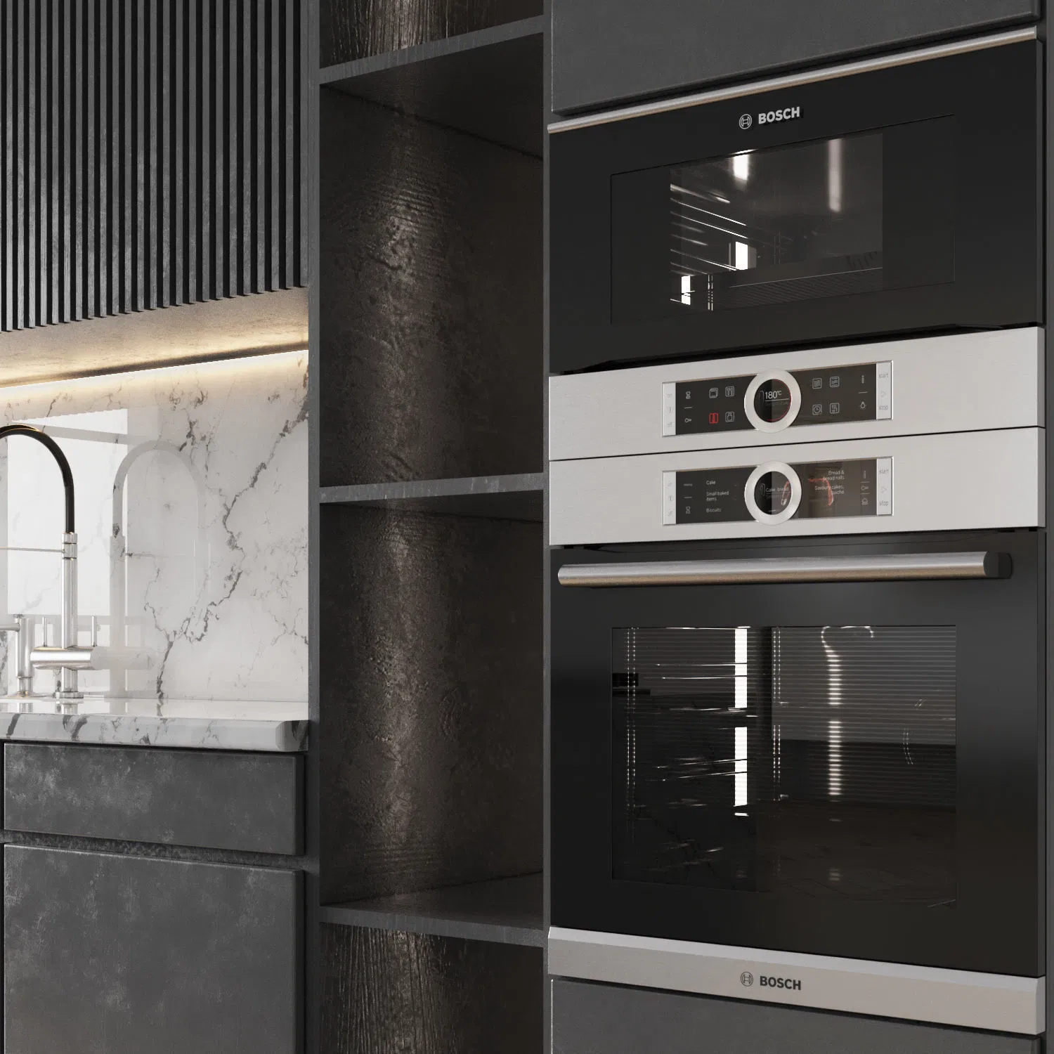 PA Wholesale European Style Modern Cheap Large White Kitchen Island