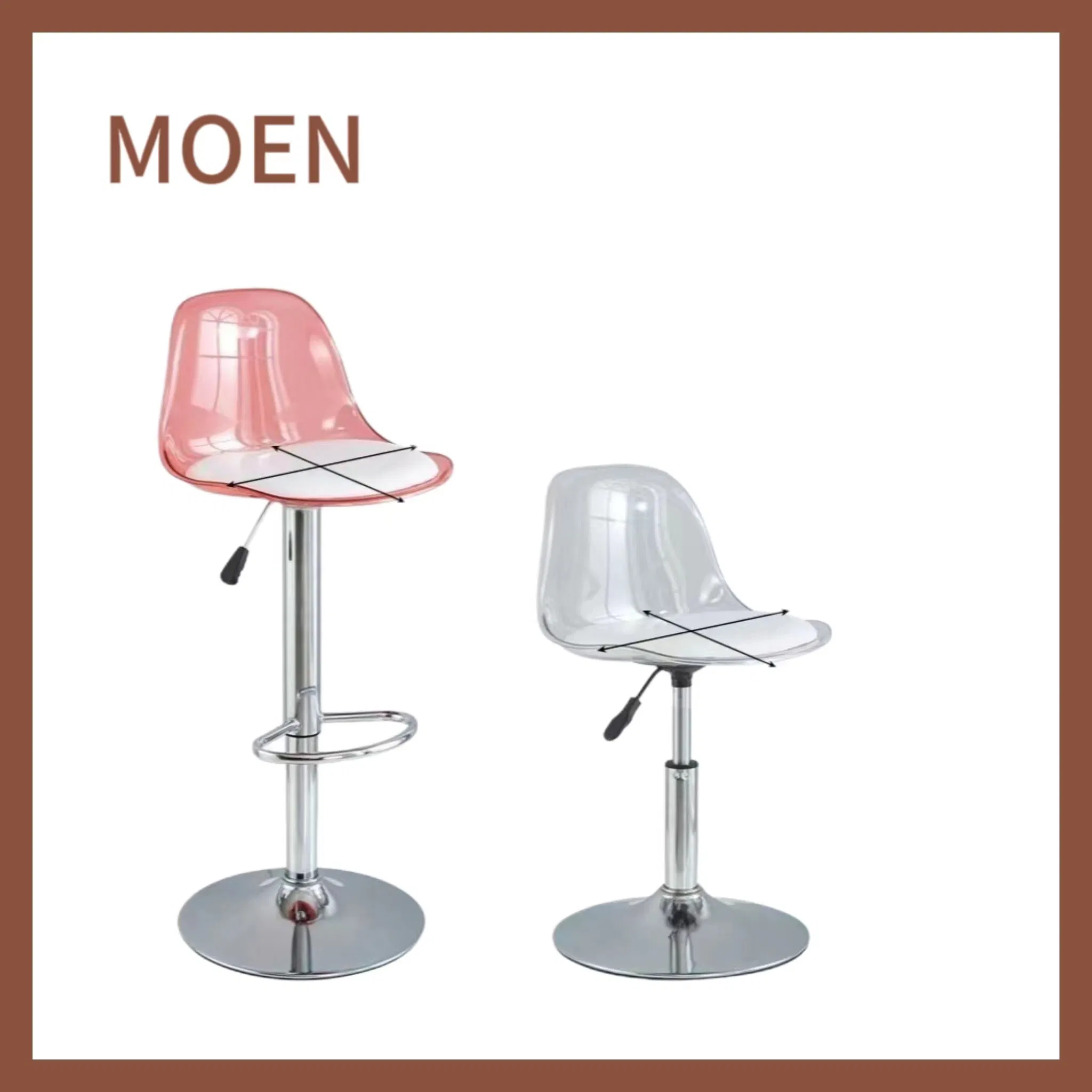 Most Popular Hot Selling Night Club Bar Stool Metal Bar Stool