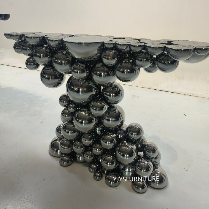 Entry Table Hall Table Console Table Console Table Stainless Steel Table