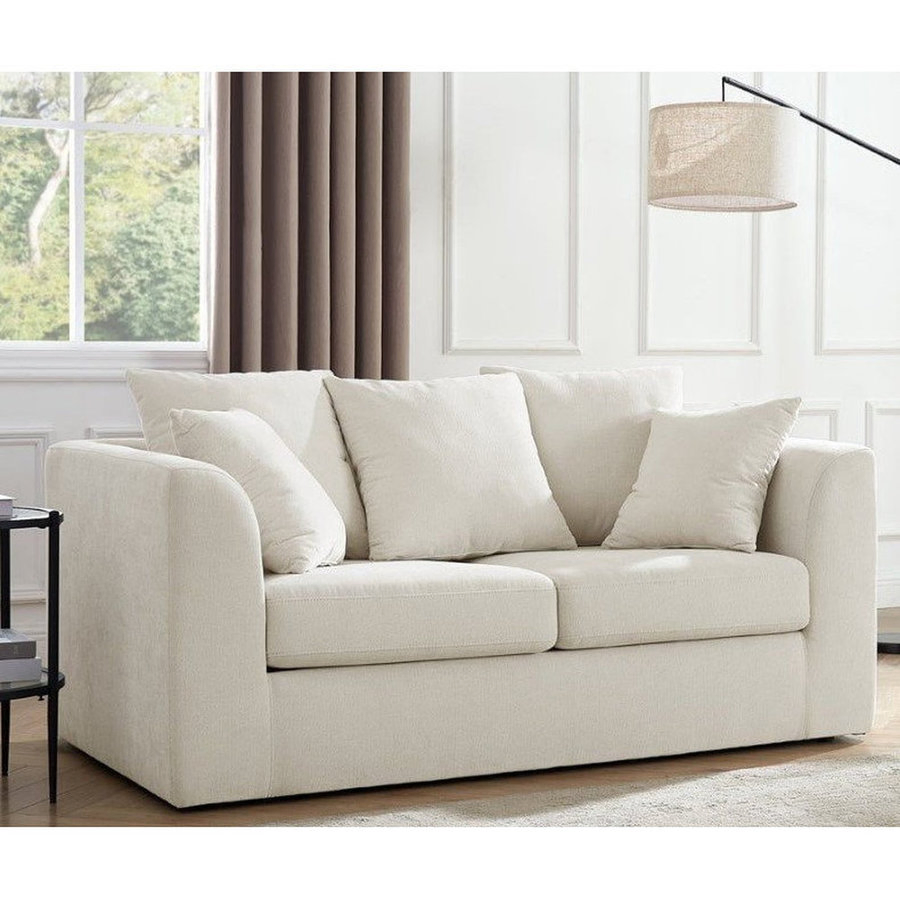 Modern Comfortable Fabric Living Room Sofa for Home Apartment Villa Use
