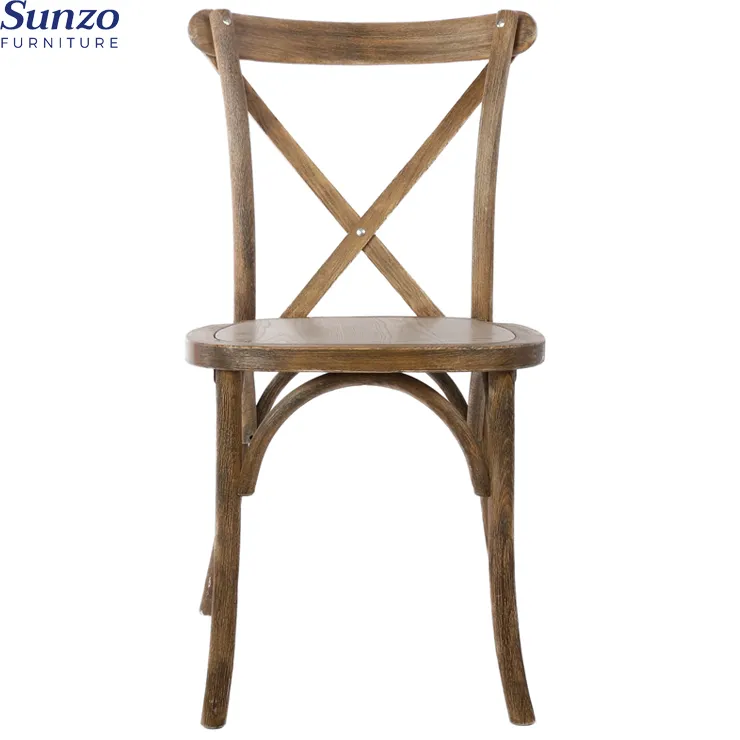 Rustic Chair Display