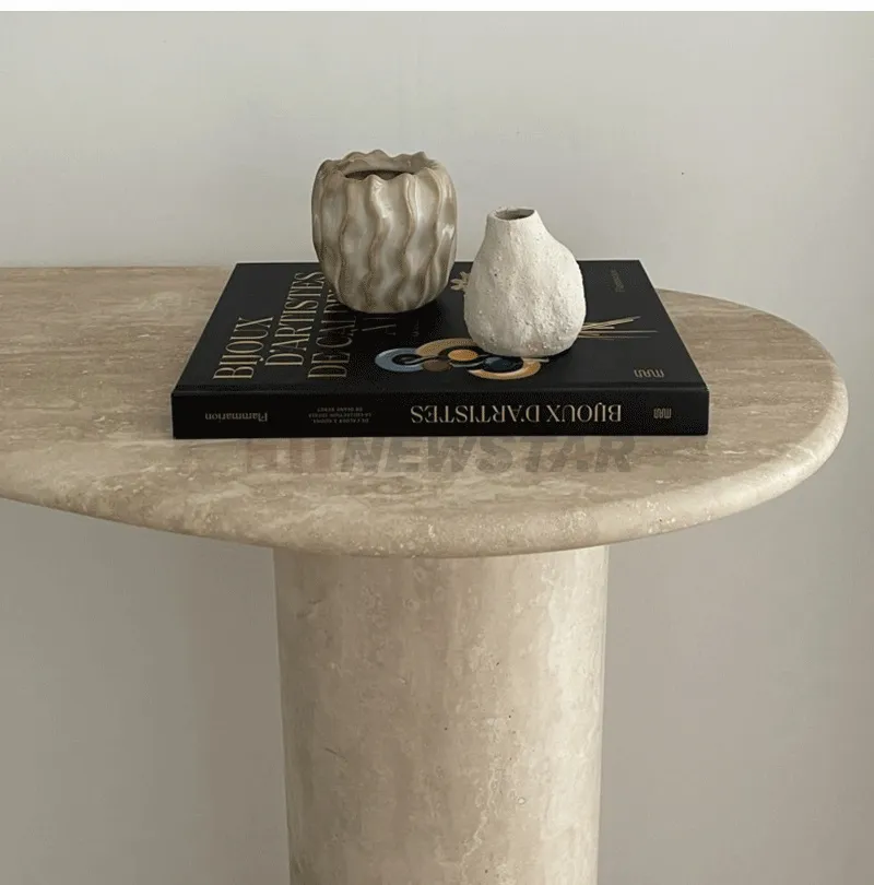 Travertine Table Photo 3