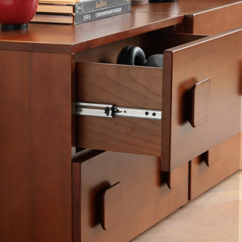 Wholesale Attractive Storage Modern Living Rooms Wooden TV Cabinet