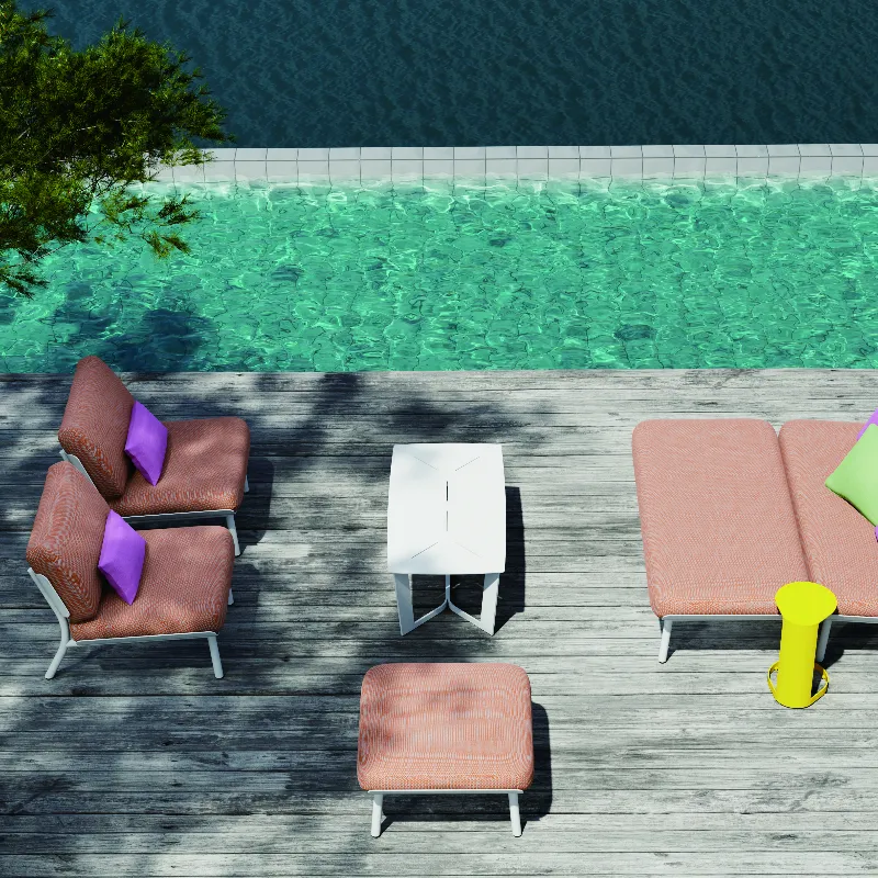 Outdoor Sofa Detail 1