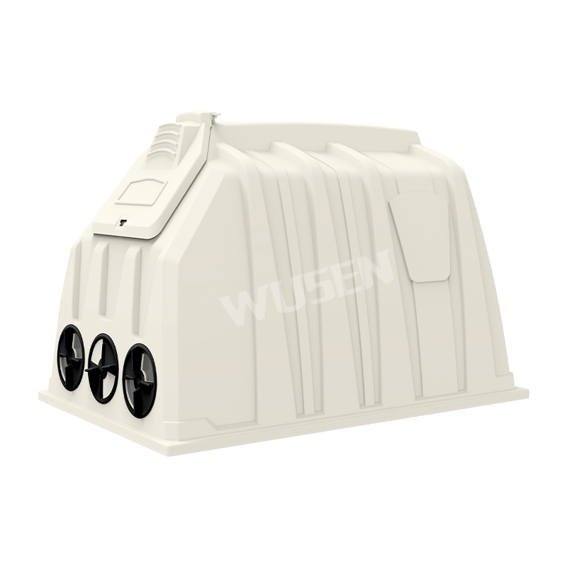 Hot Sales Animal Husbandry Equipment Calf Hutch / Cow House