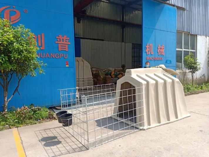 Calf Cage Application