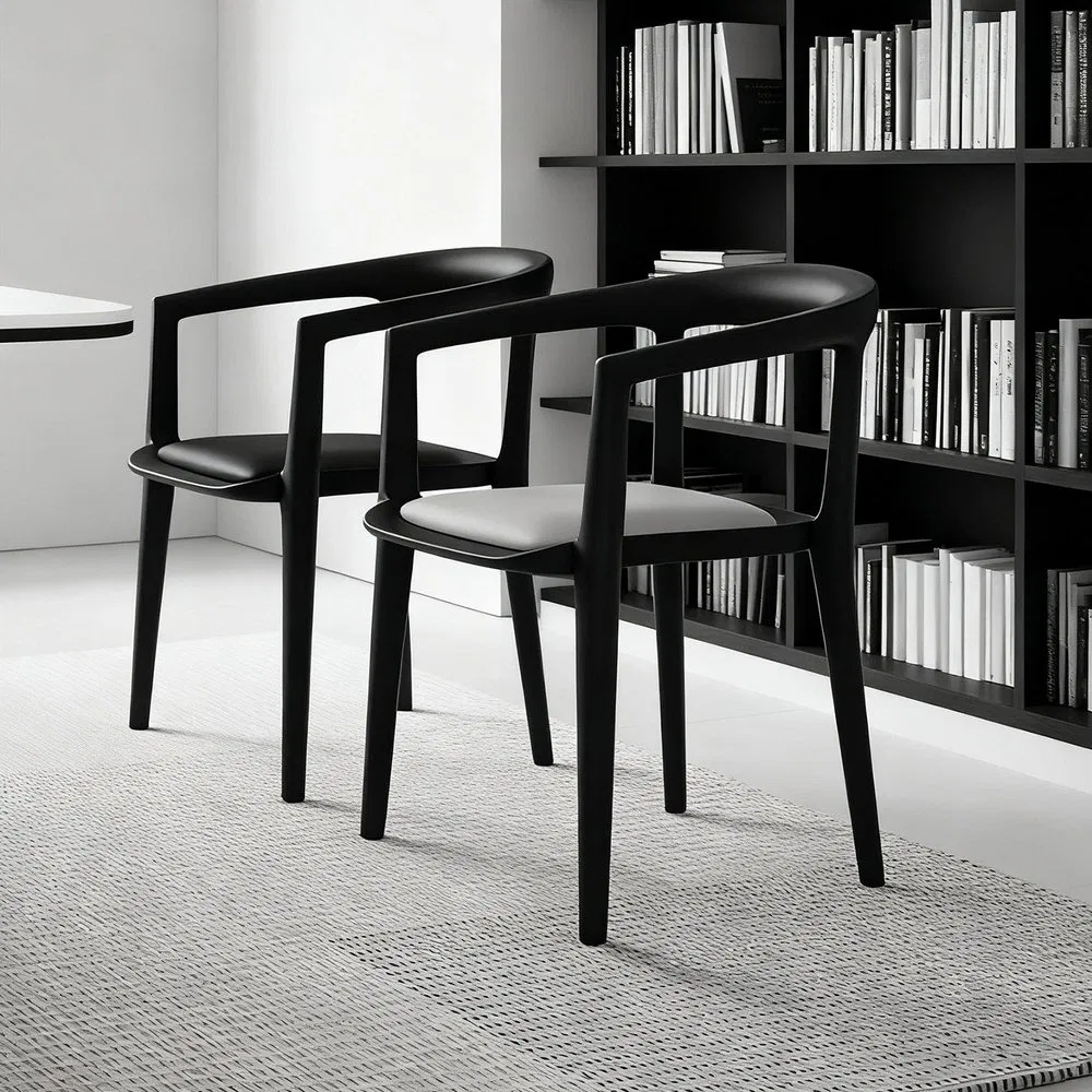 Compression Resistant Home Dining Table Chairs for Chinese Restaurants