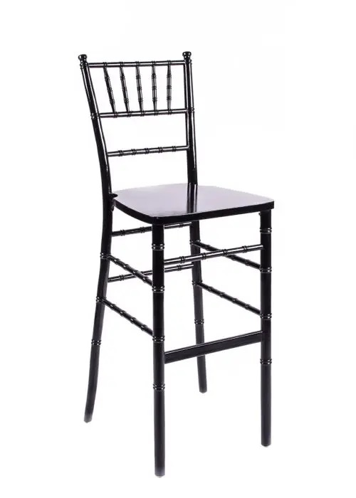 Whole Sale Stackable Wood Chiavari Bar Stool for Restaurants Event Wedding Bar