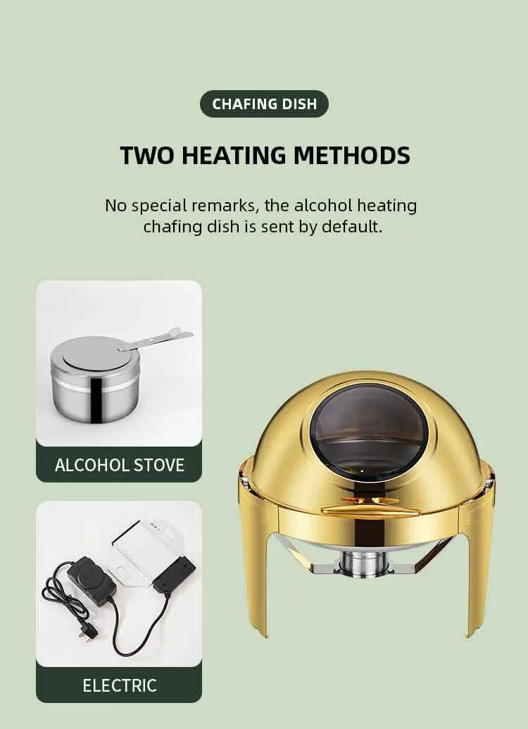 Buffet Chafing Dish 6