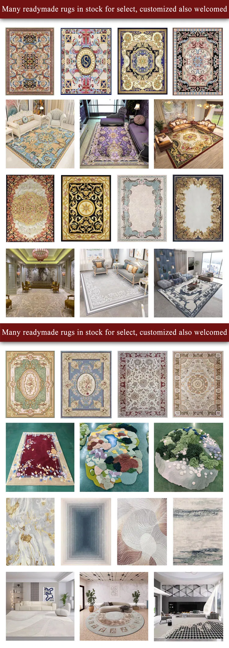 Luxury Rug Display