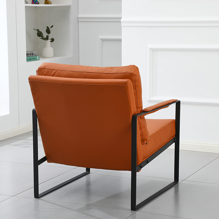 High Resilience Teddy Proof Velvet Low Dining Chair for Waiting Area Chair