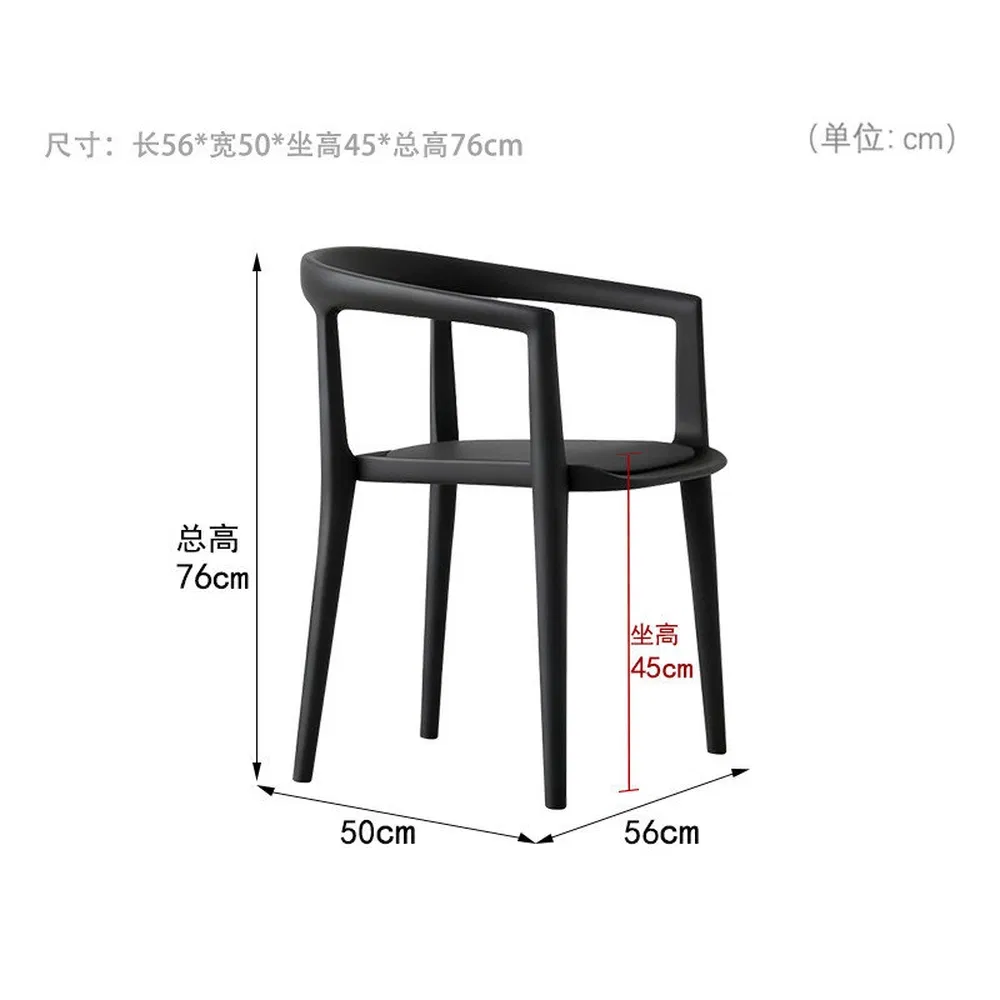 Compression Resistant Home Dining Table Chairs for Chinese Restaurants
