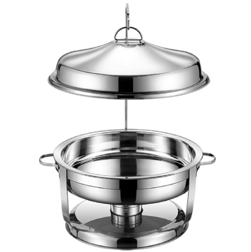 Elegant Stainless Steel Hanging Buffet Chafing Dish for Food Warmers